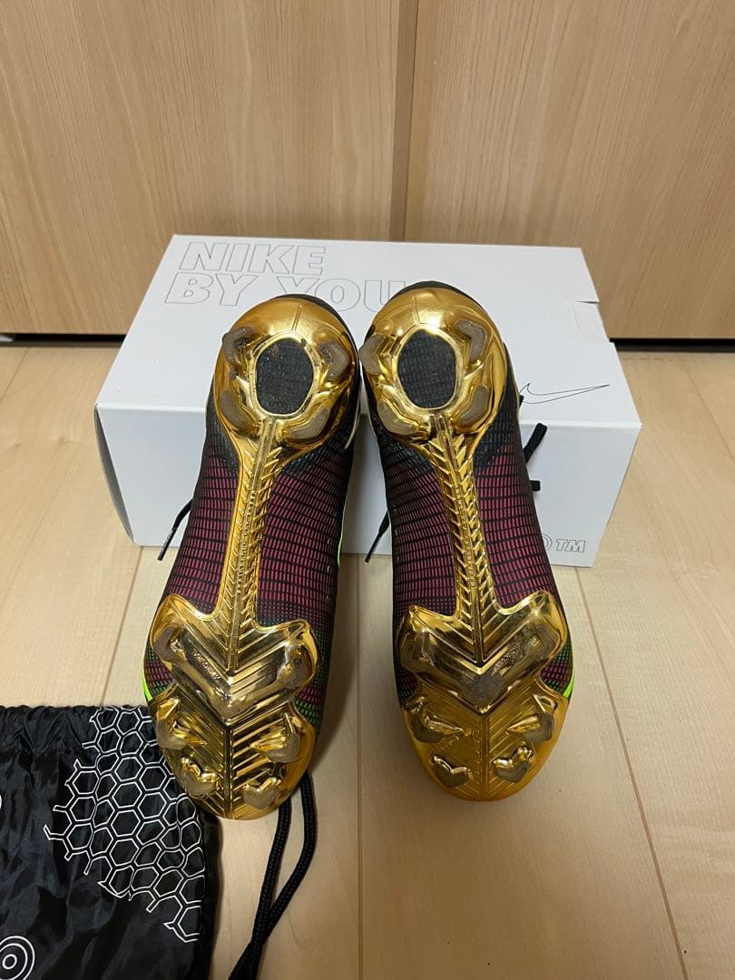 超美品、NIKE BY YOU マーキュリアルスーパーフライ8 エリートFG