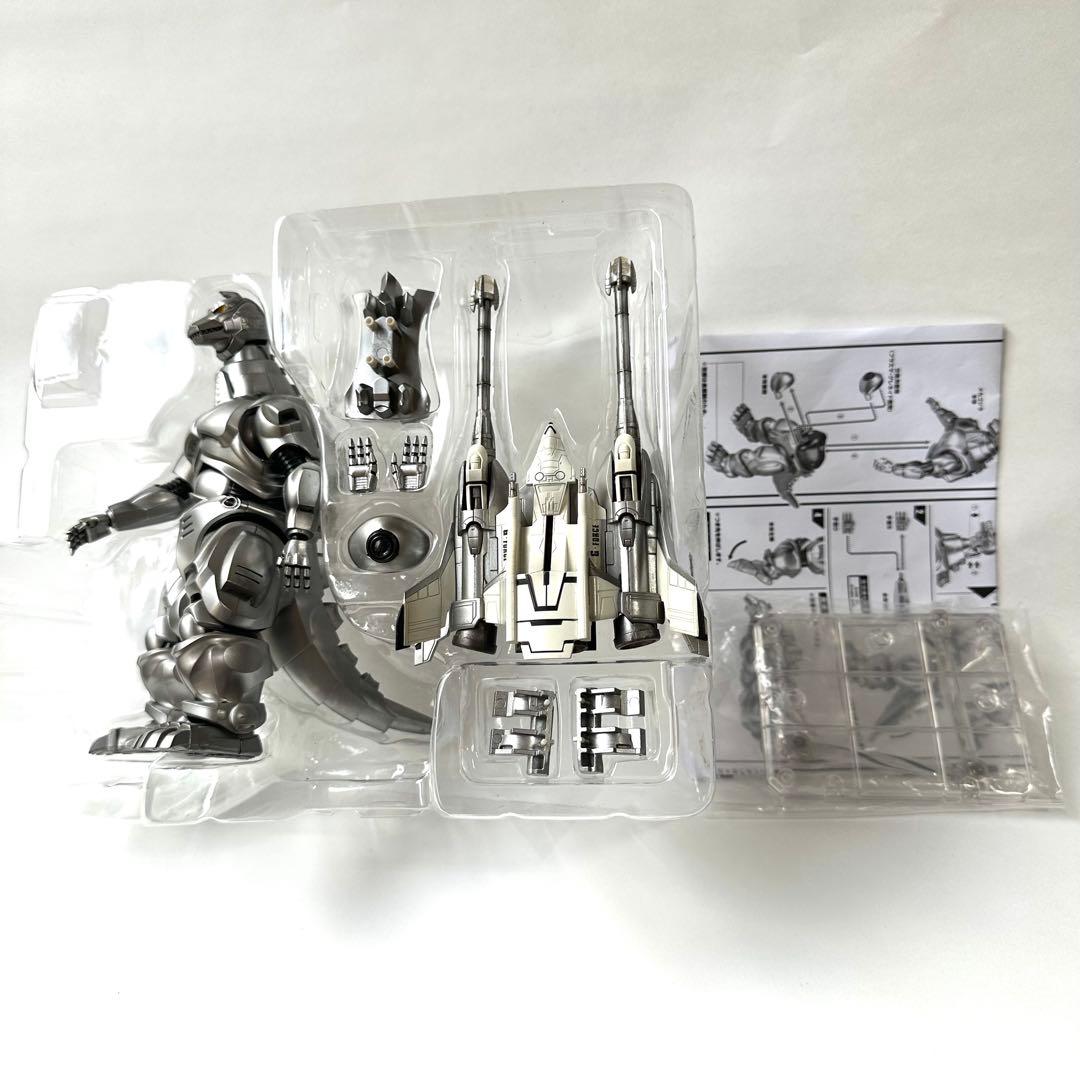 魂ウェブ限定 S.H.MonsterArts スーパーメカゴジラ 美品