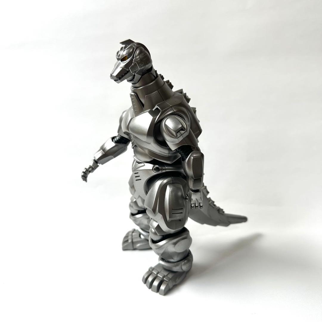 魂ウェブ限定 S.H.MonsterArts スーパーメカゴジラ 美品