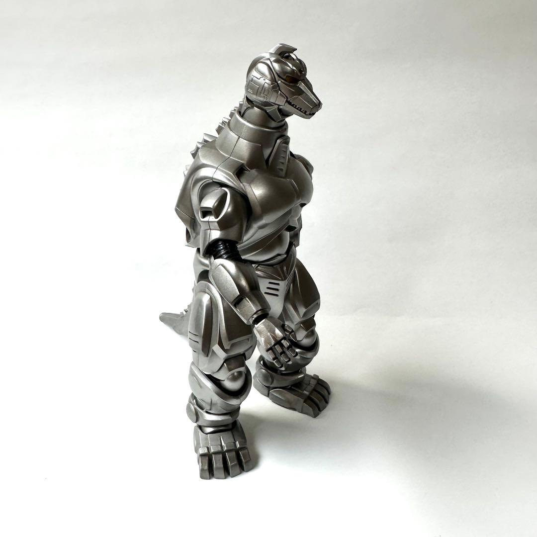 魂ウェブ限定 S.H.MonsterArts スーパーメカゴジラ 美品