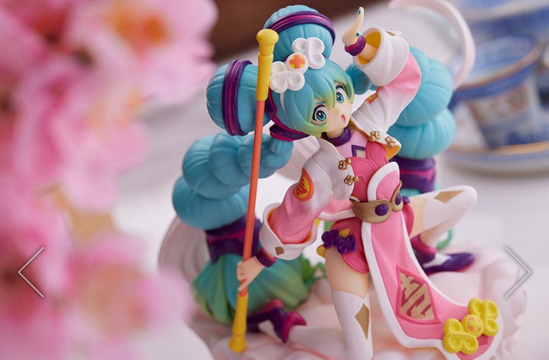 FuRyu　TENITOL　初音ミク　チャイナver.