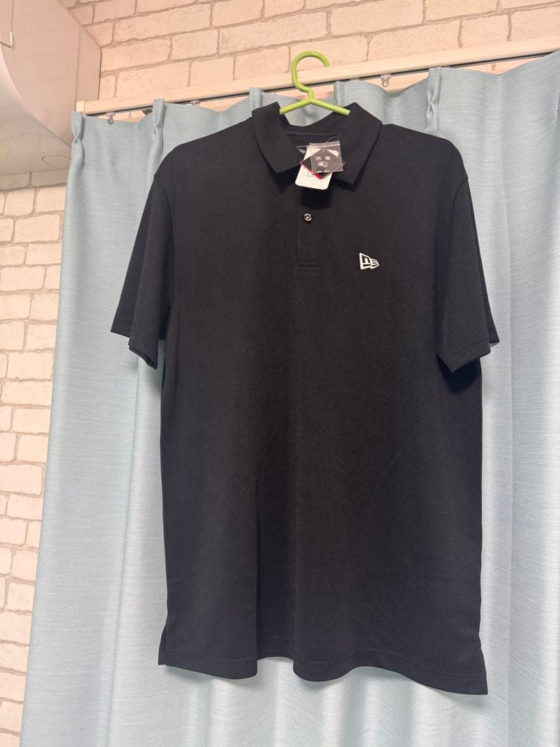 【新品】ニューエラゴルフ/ポロシャツ／半袖／Lサイズ