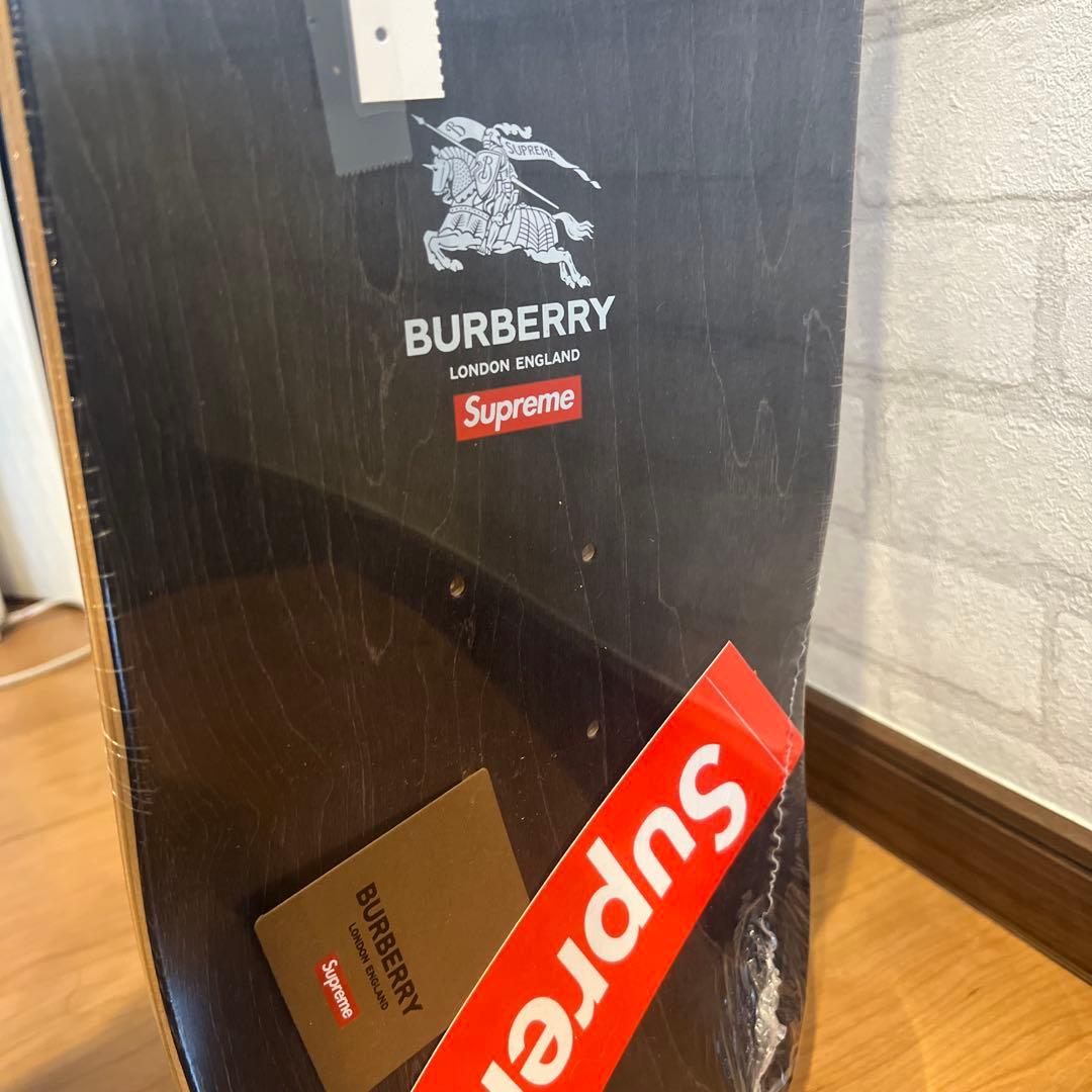 Supreme × BURBERRY スケートボード デッキ