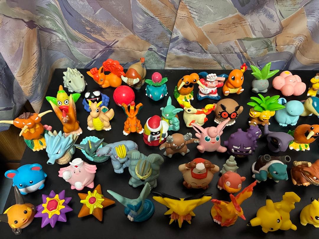 ポケモン フィギュア コレクション 指人形 まとめ売り