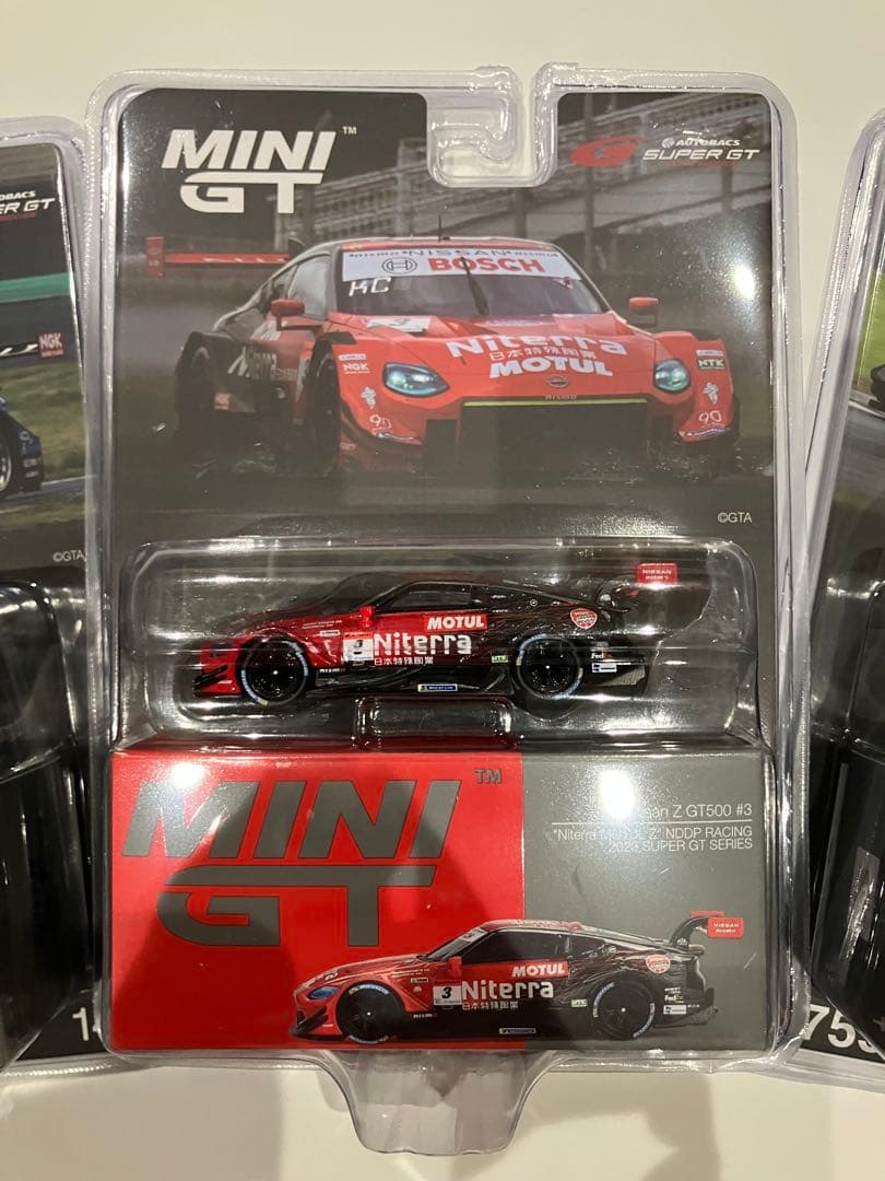 MINI GT SUPER GT NISSAN Z GT500 3台セット