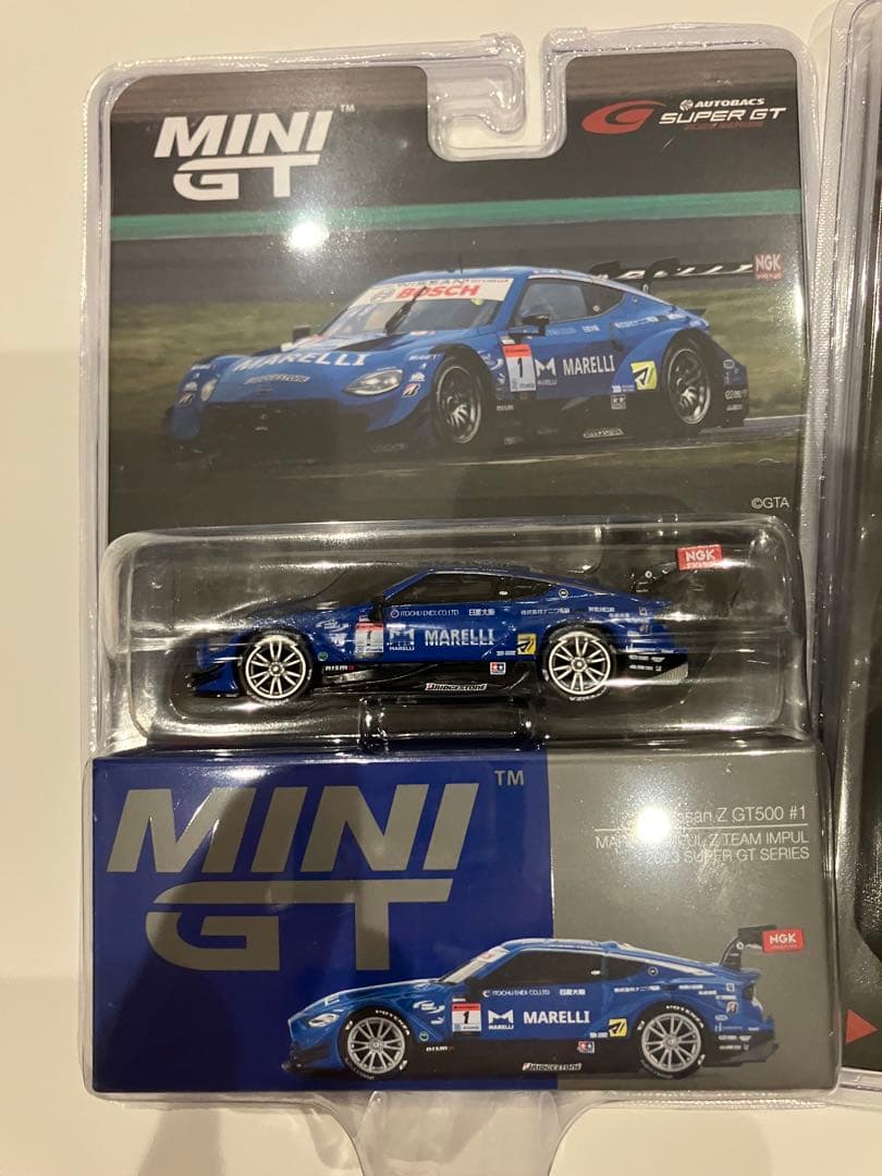 MINI GT SUPER GT NISSAN Z GT500 3台セット