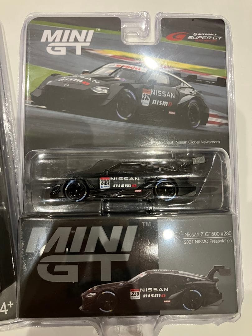 MINI GT SUPER GT NISSAN Z GT500 3台セット