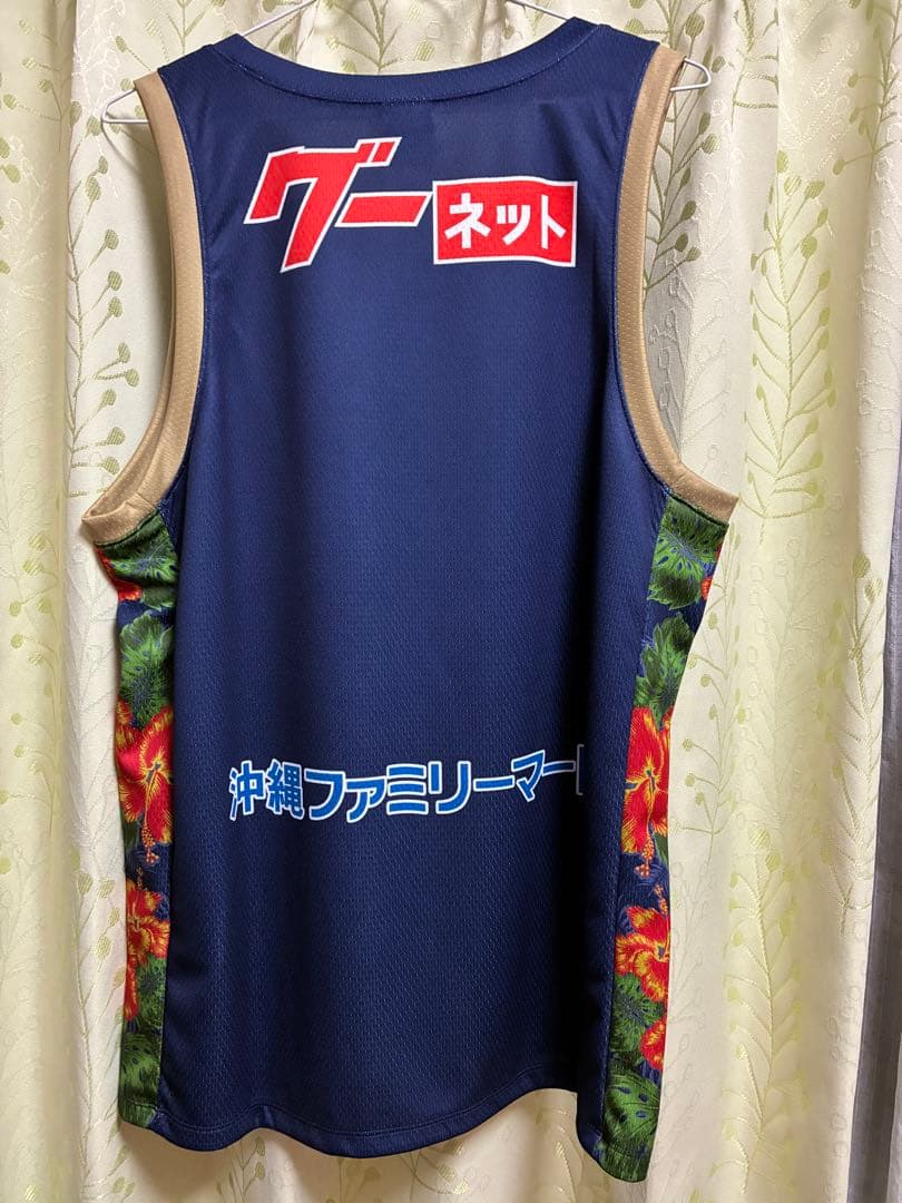 琉球ゴールデンキングス 2025-2026 ユニフォーム Mサイズ
