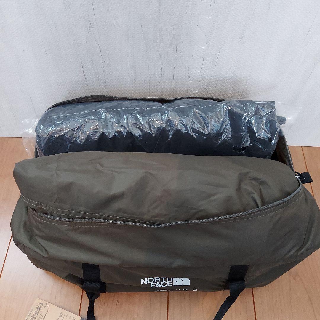 【美品】THE NORTH FACE EVACARGO 2 フットプリント付