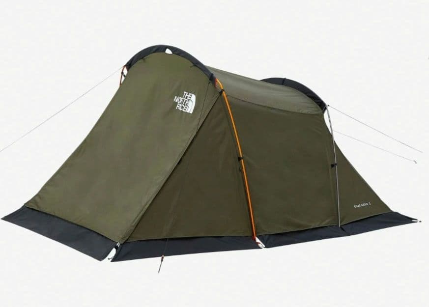 【美品】THE NORTH FACE EVACARGO 2 フットプリント付