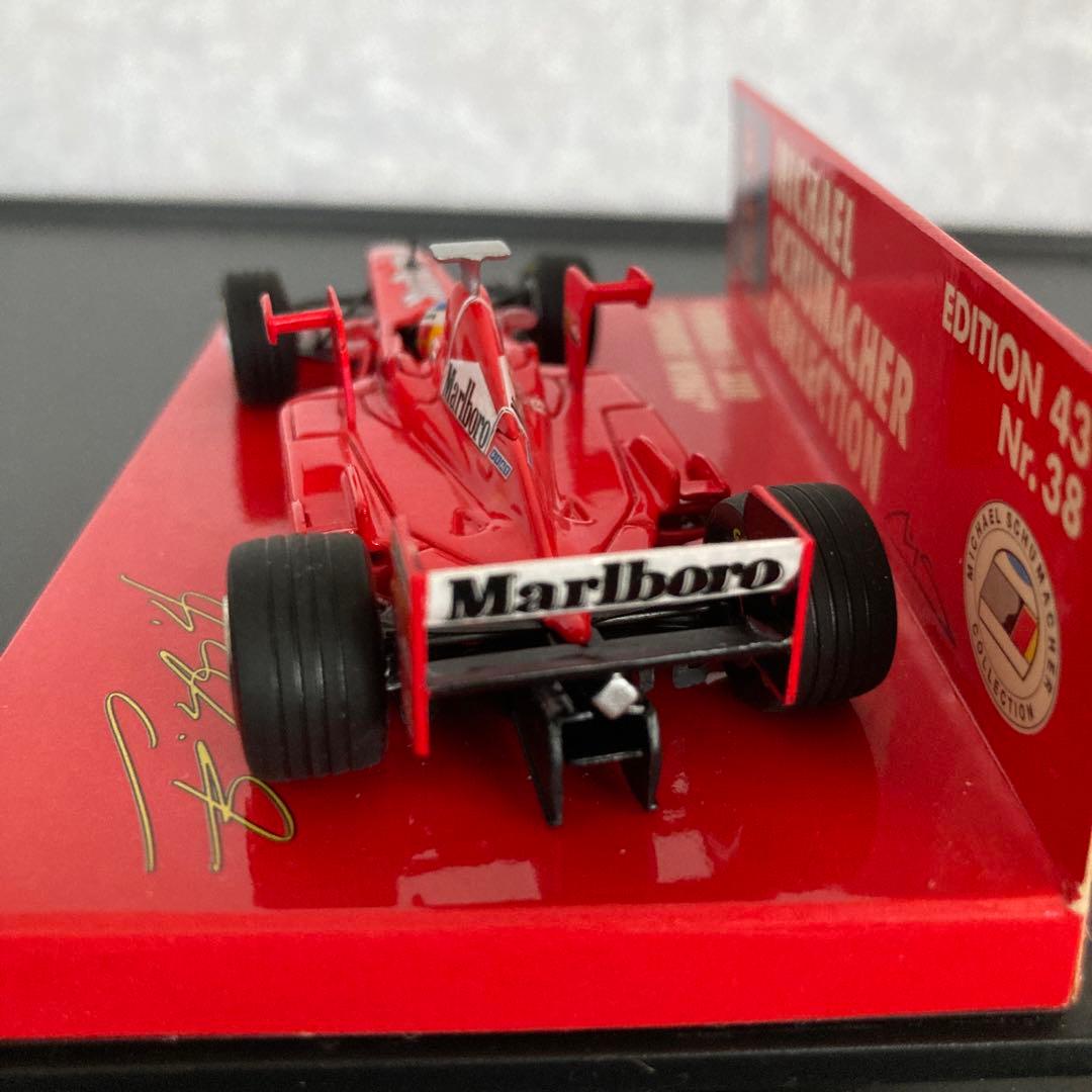 ミニチャンプス F1 フェラーリ F300 ミハエル シューマッハ マリボロ仕様