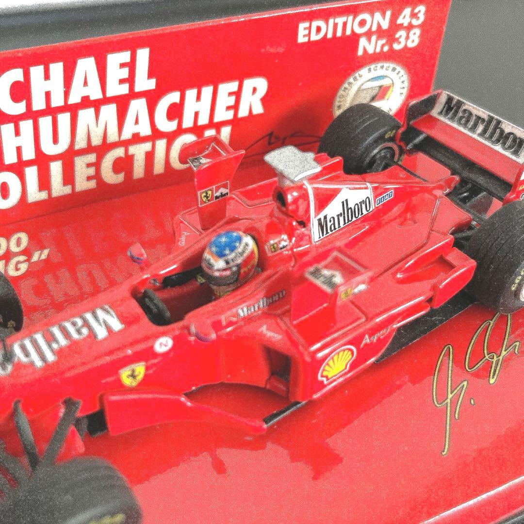 ミニチャンプス F1 フェラーリ F300 ミハエル シューマッハ マリボロ仕様