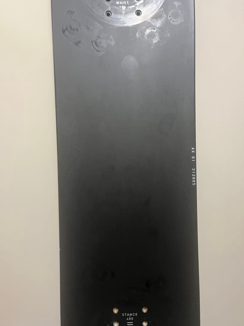 オガサカスノーボード　AX 161