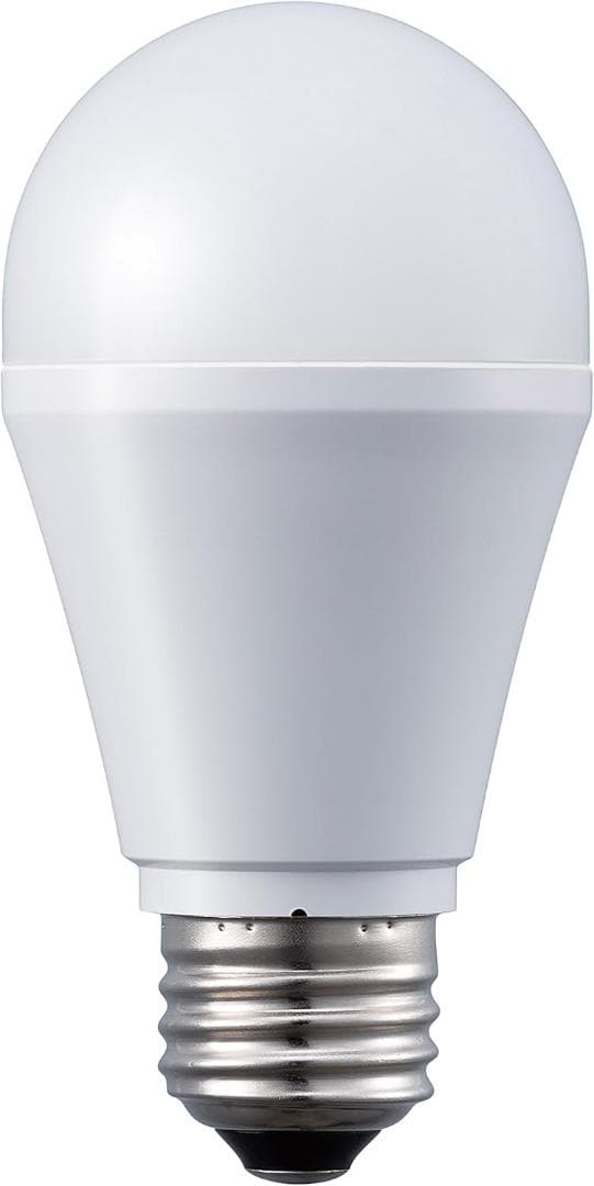 パナソニック LED電球 口金直径26mm 電球60W形相当 電球色 2個