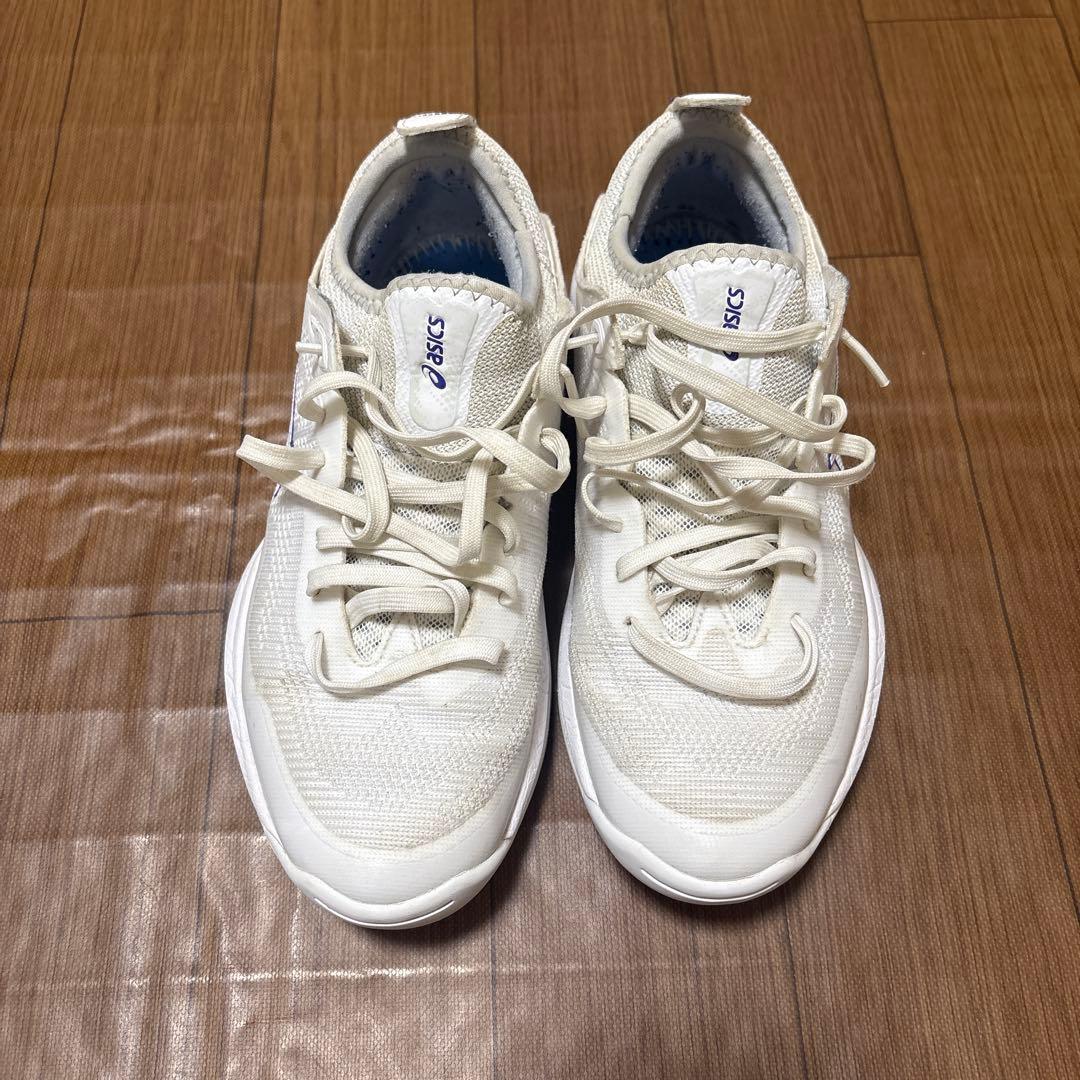 ASICS GLIDE NOVA FF 3 ホワイト/パレスパープル 23.5