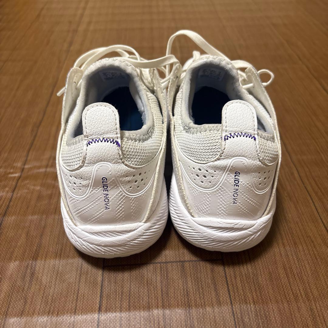 ASICS GLIDE NOVA FF 3 ホワイト/パレスパープル 23.5