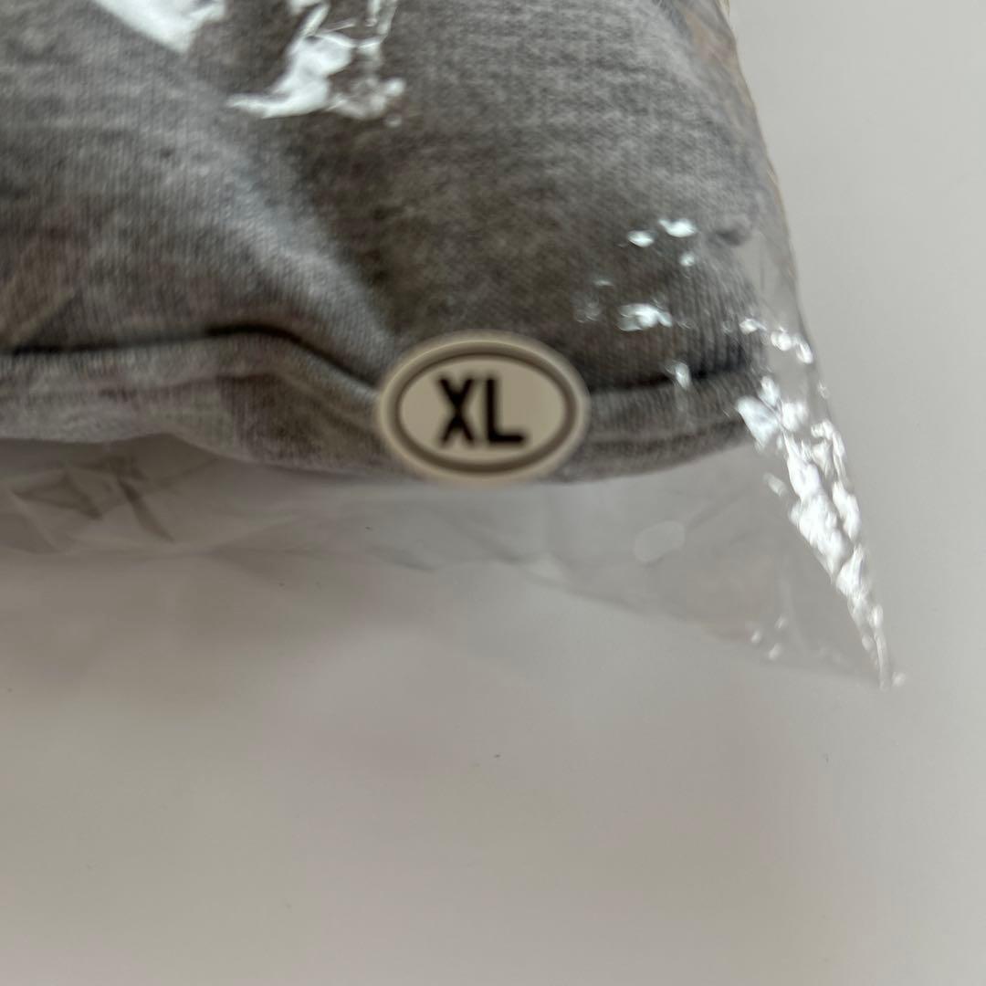【新品未開封 】SHADE ロゴパーカー XL グレー