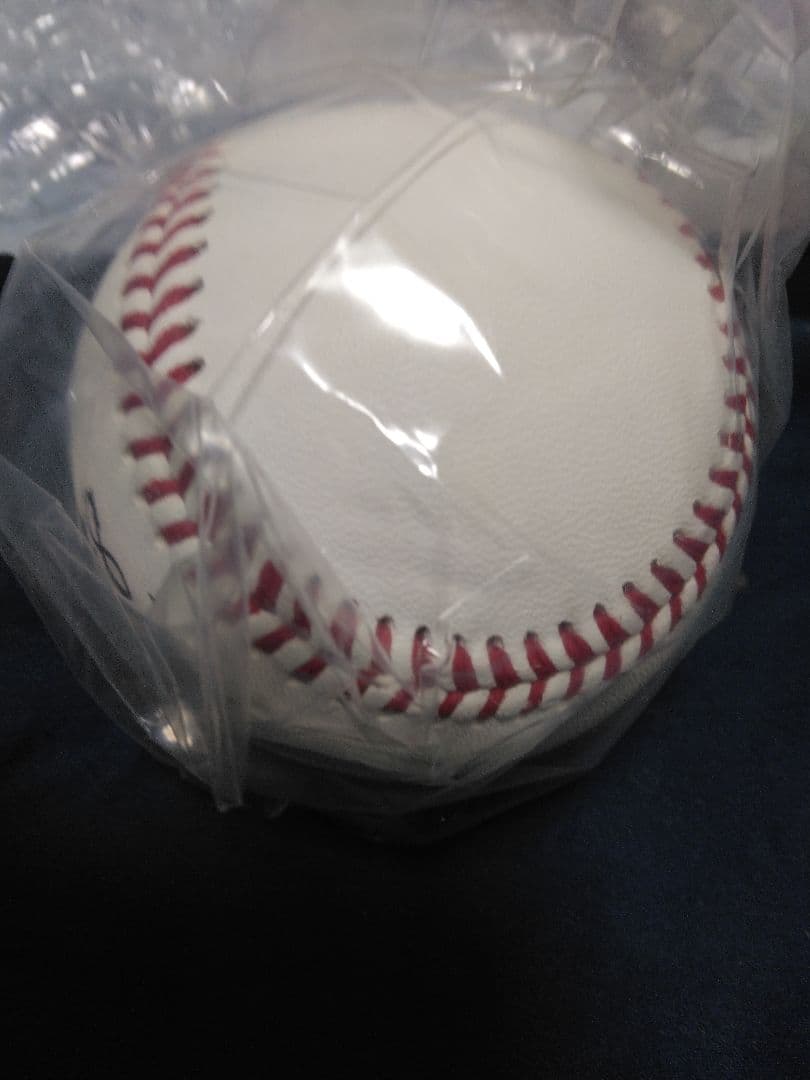 山本由伸 直筆サインボール NPB 統一球 試合球 ロサンゼルス・ドジャース