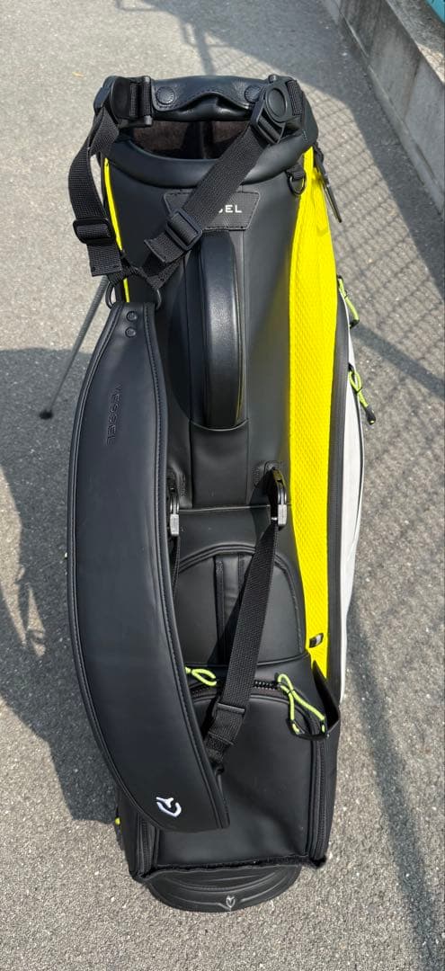 VESSEL スタンド 8.5型 キャディバッグ