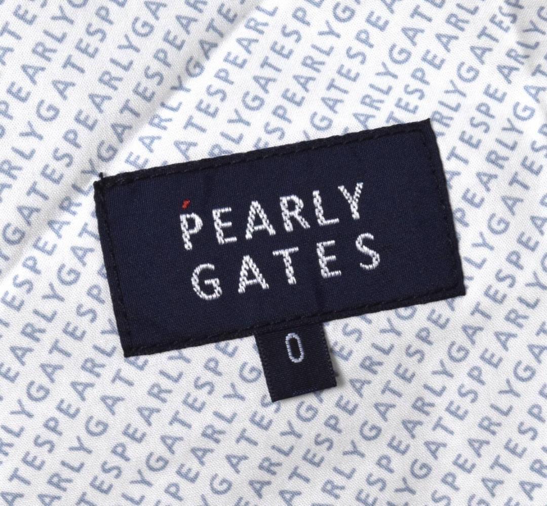 未使用2.9万 PEARLY GATES パーリーゲイツ ニコちゃんスカート 0