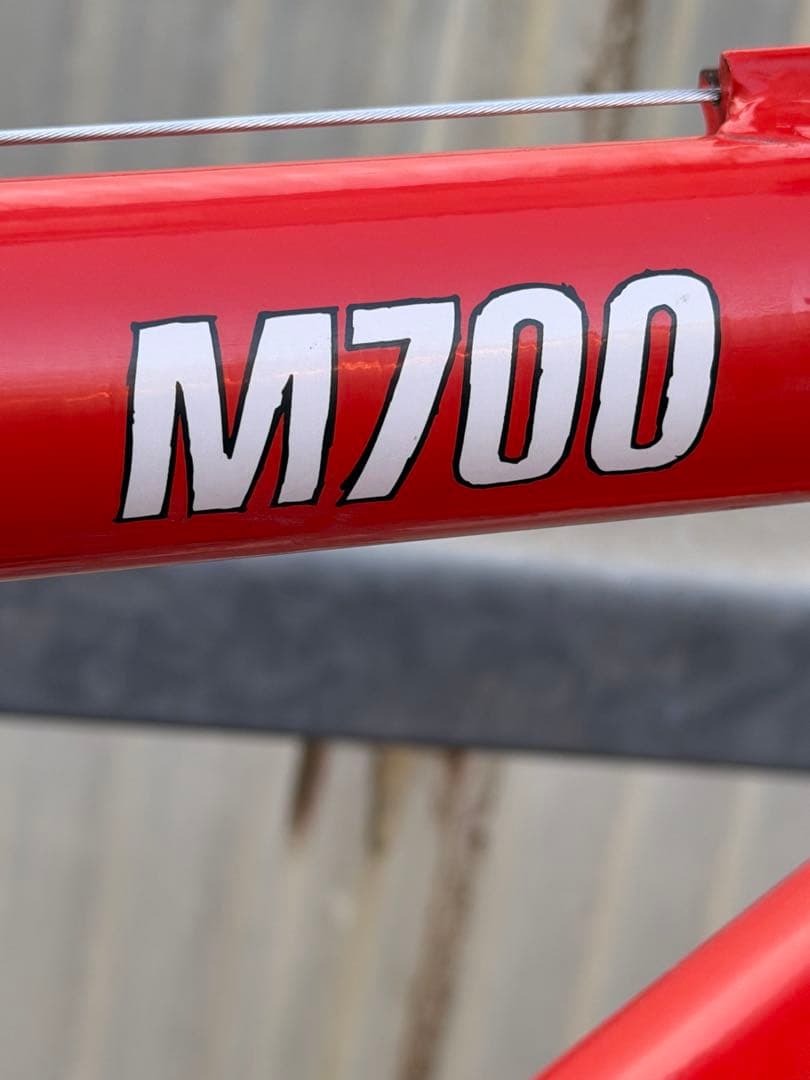 キャノンデール　M700 90s USA 大きめ　old mtb