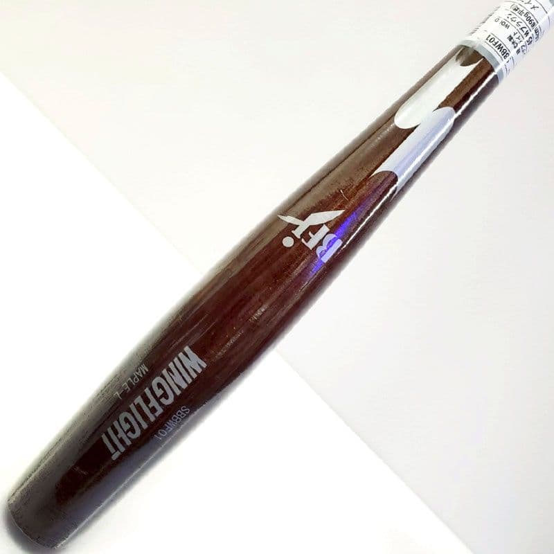 SSK 硬式木製バットトルピード型(魚雷型)BFJマーク入り