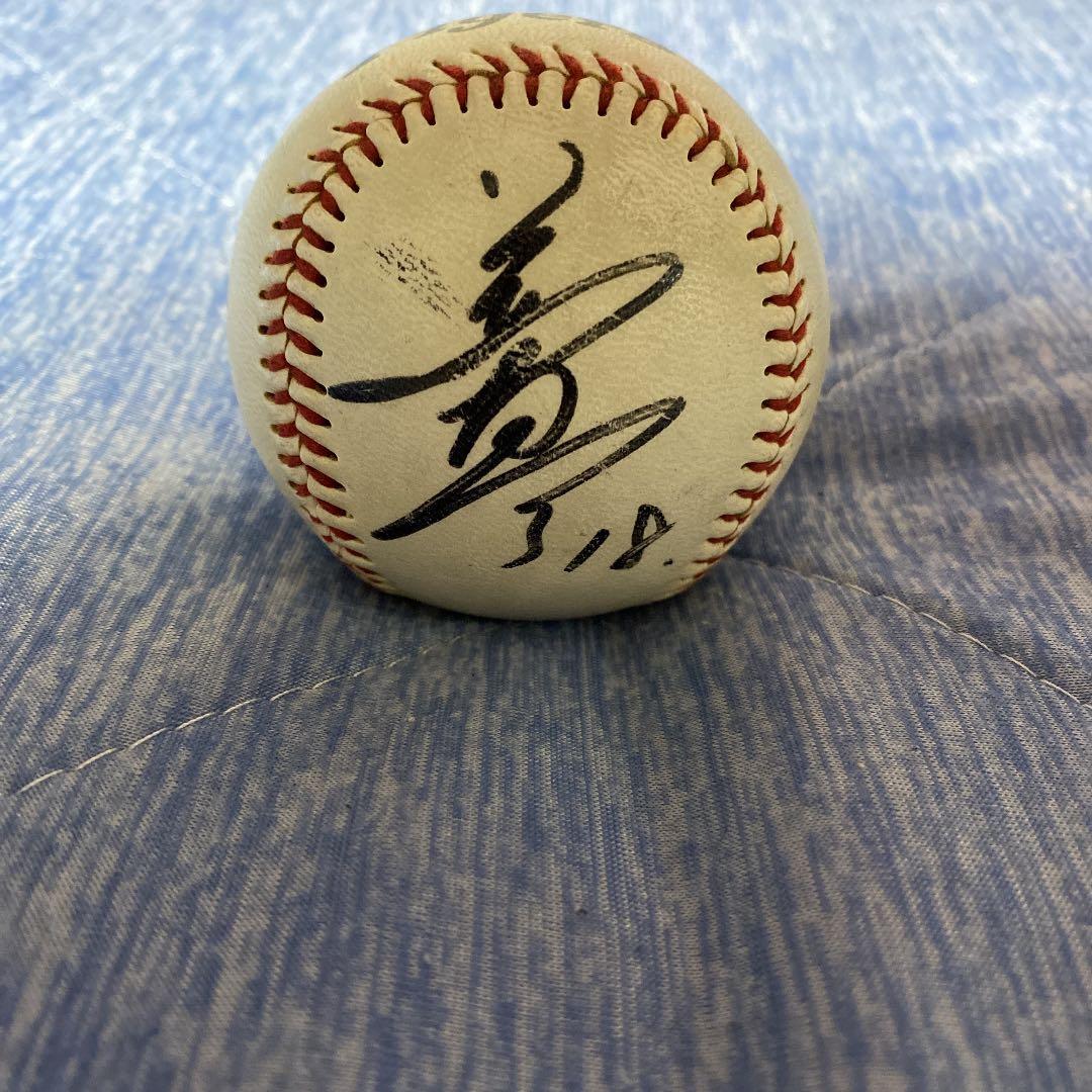 阪神タイガースサイン入り野球ボール