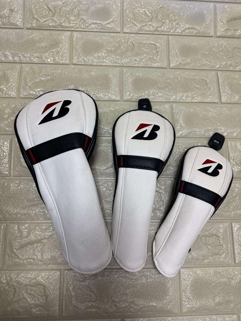 【3本セット】ブリヂストンB2ドライバー、3W、ユーティリティ
