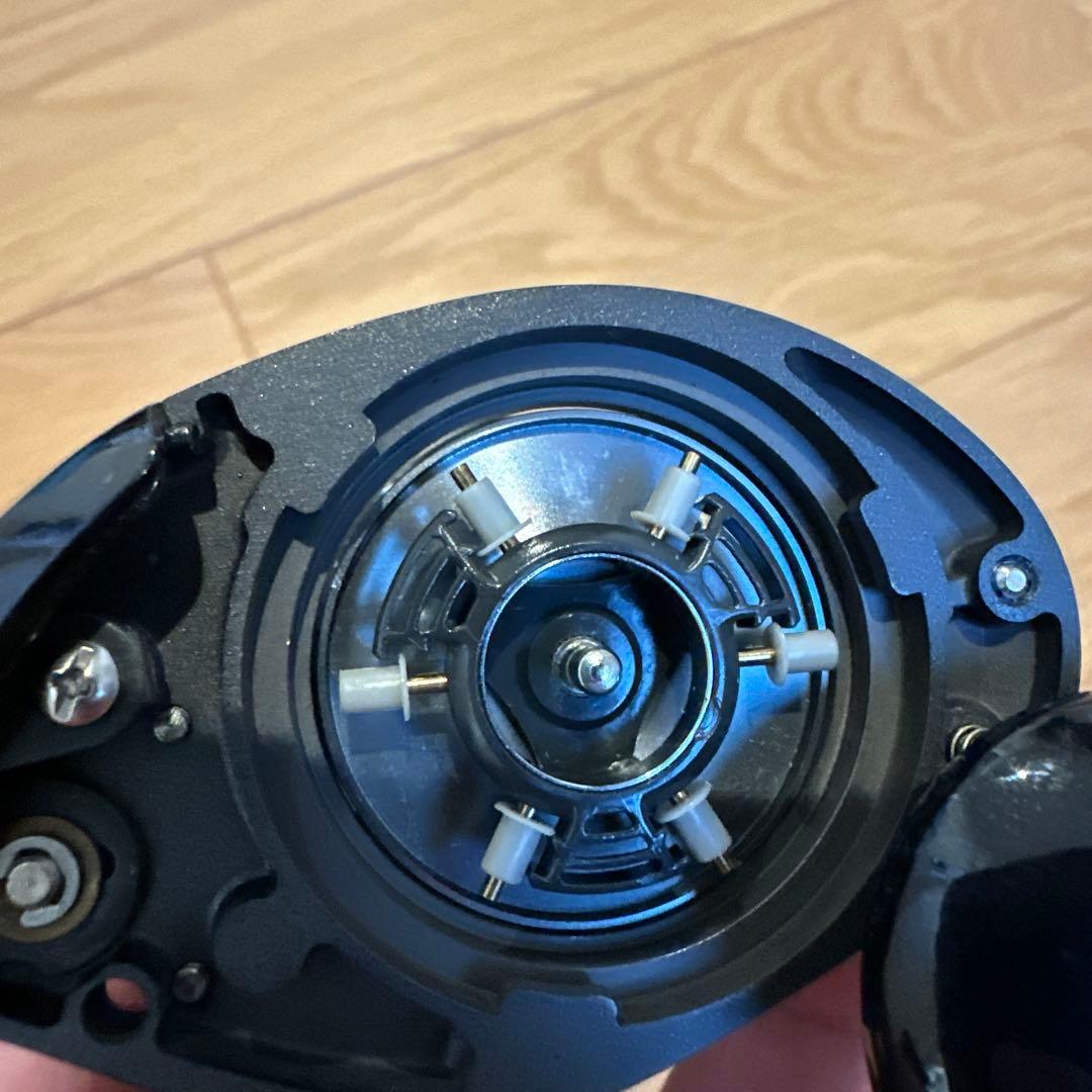 SHIMANO SPEEDMASTER 200 ベイトリール カバー付き