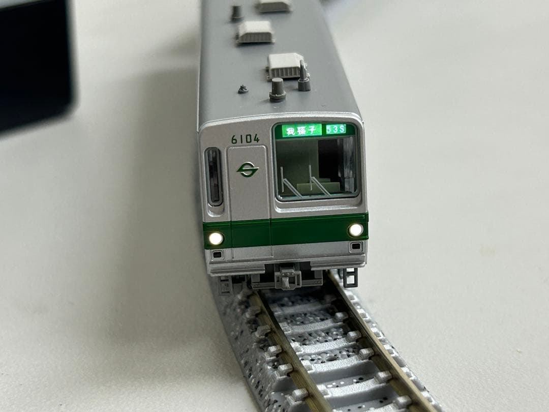 KATO 10-1143 10-1144 6000 6両基本& 4両増結　２箱