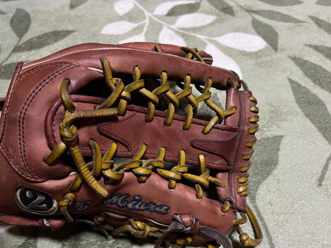 Mizuno プロフェッショナル グローブ 右投げ　硬式