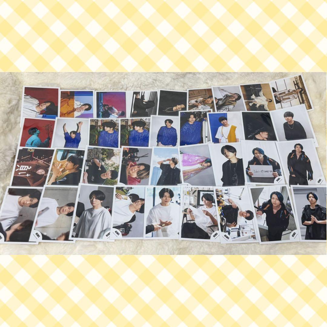 NEWS 増田貴久 写真 セット