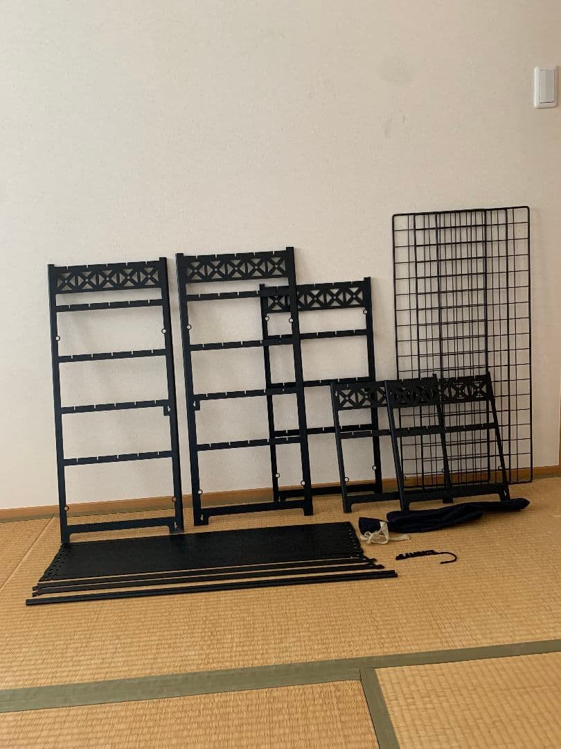 CAMP873 アイアンラック（TUNAGU）　キャンプ　オプションアイテム付