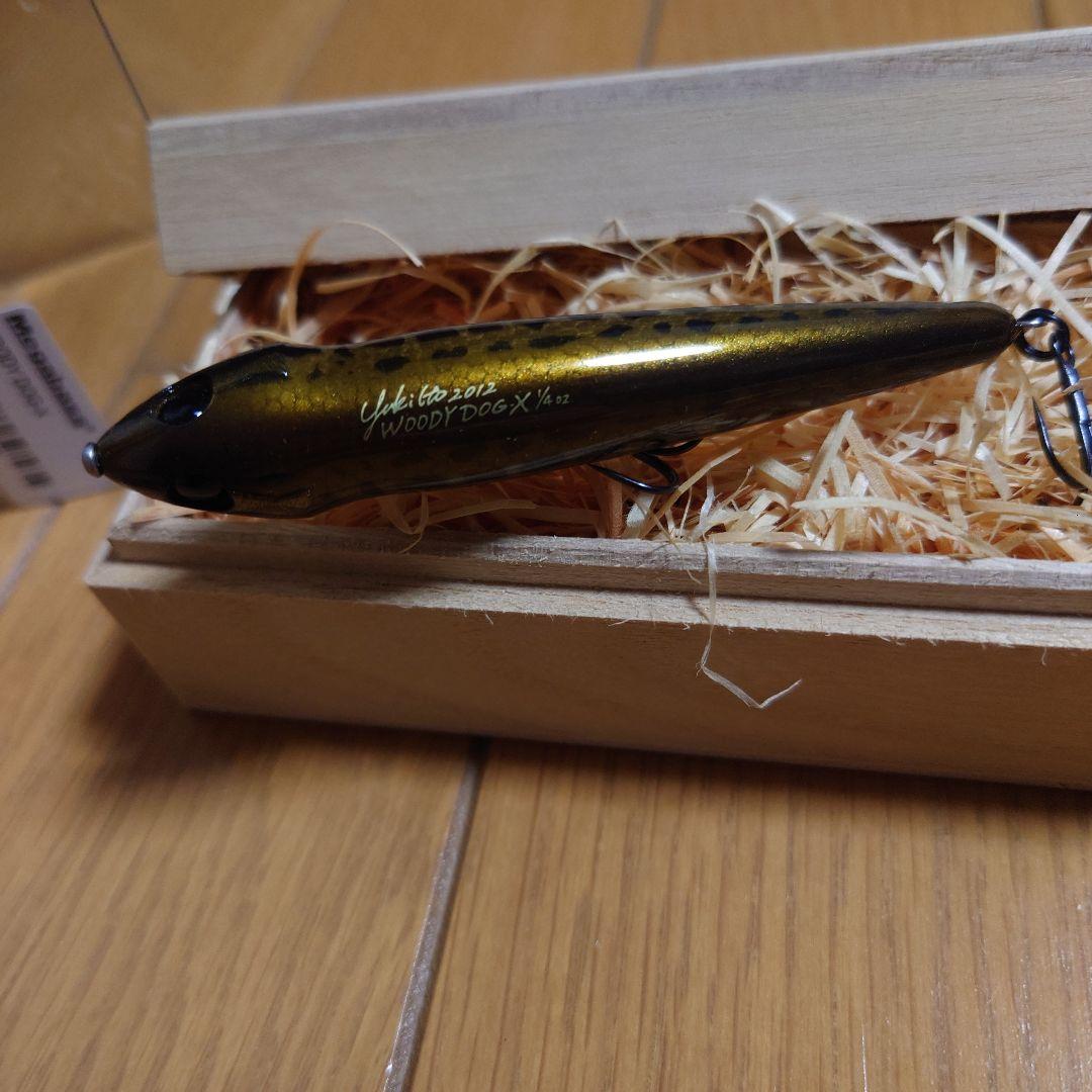 メガバス　2012 Woody dog‐X RAIGYO 2024釣運Xオマケ付