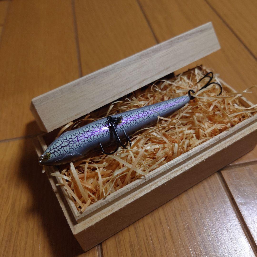 メガバス　2012 Woody dog‐X RAIGYO 2024釣運Xオマケ付
