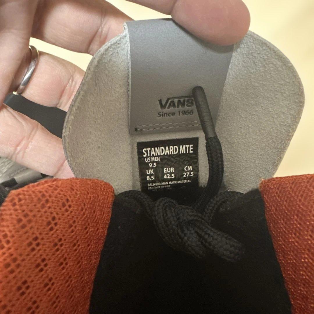 値下げ！VANS standard MTE