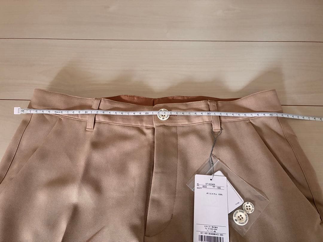 ZOYゴルフメンズパンツ春〜秋着用85×2点セット新品タグ