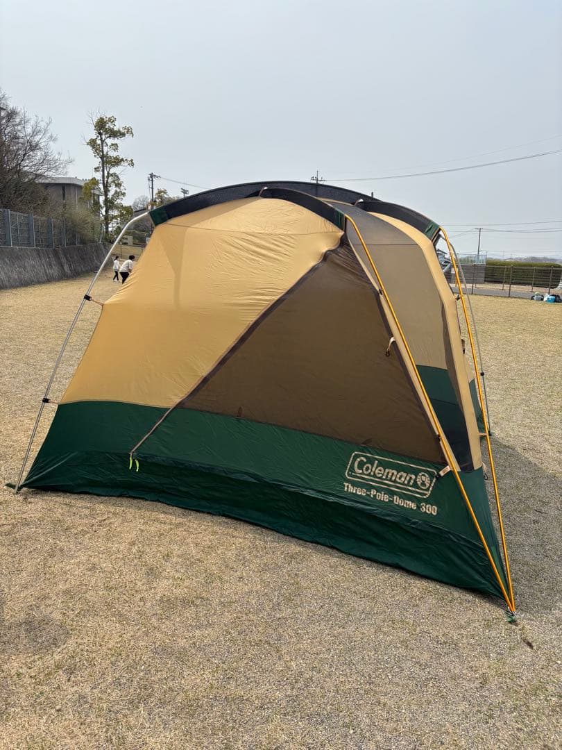 Coleman スリーポールドーム300 テント コールマン