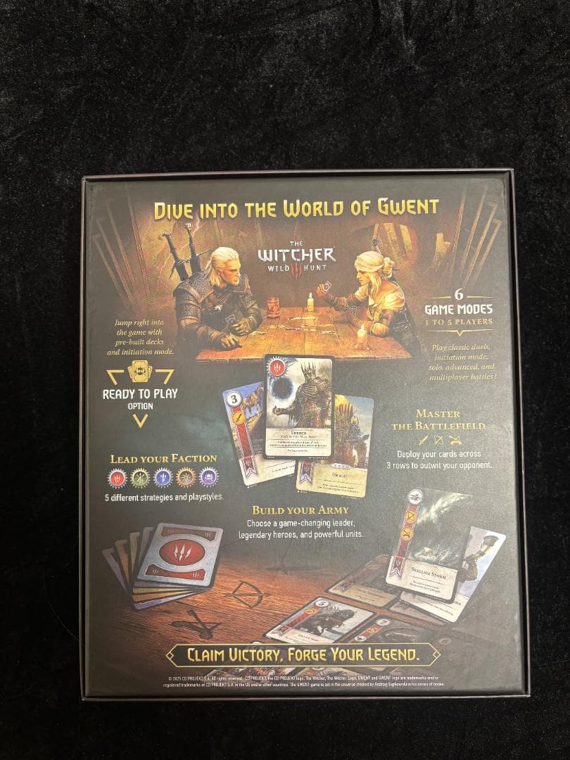 トランプ GWENT: The Witcher Card Game