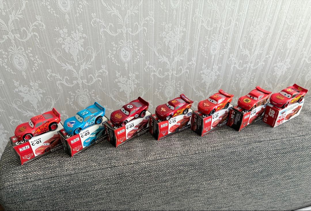 トミカ ライトニング・マックイーン ミニカー 7台セット