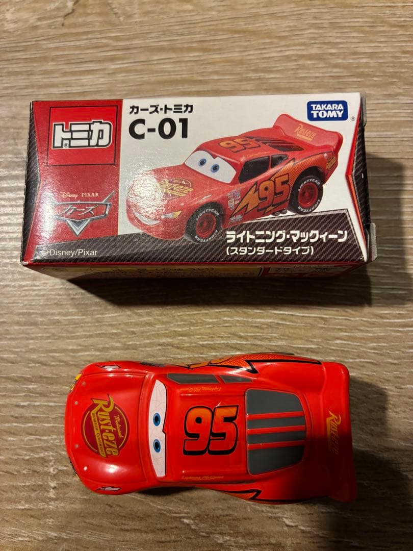 トミカ ライトニング・マックイーン ミニカー 7台セット