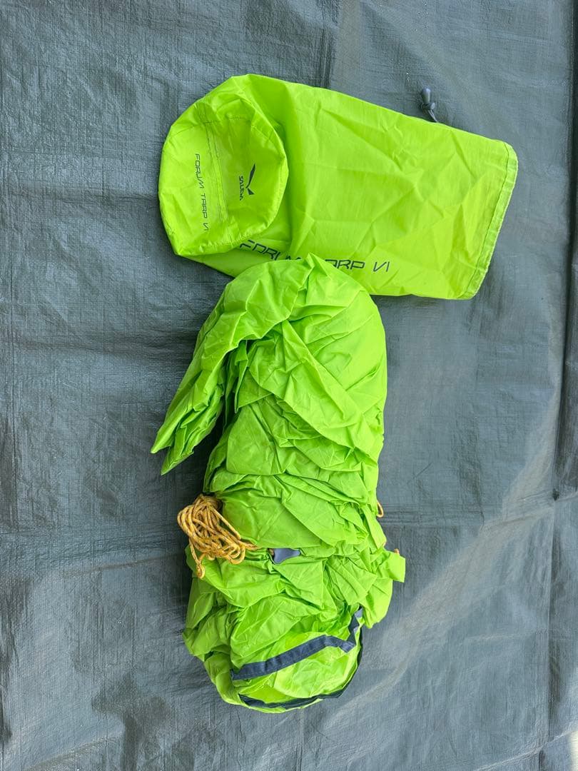 サレワ　フォーラムタープ　６　salewa forum tarp 新品