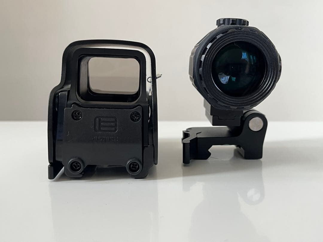 EOTech ホロサイト+ マグニファイア G43 + EXPS (レプリカ)