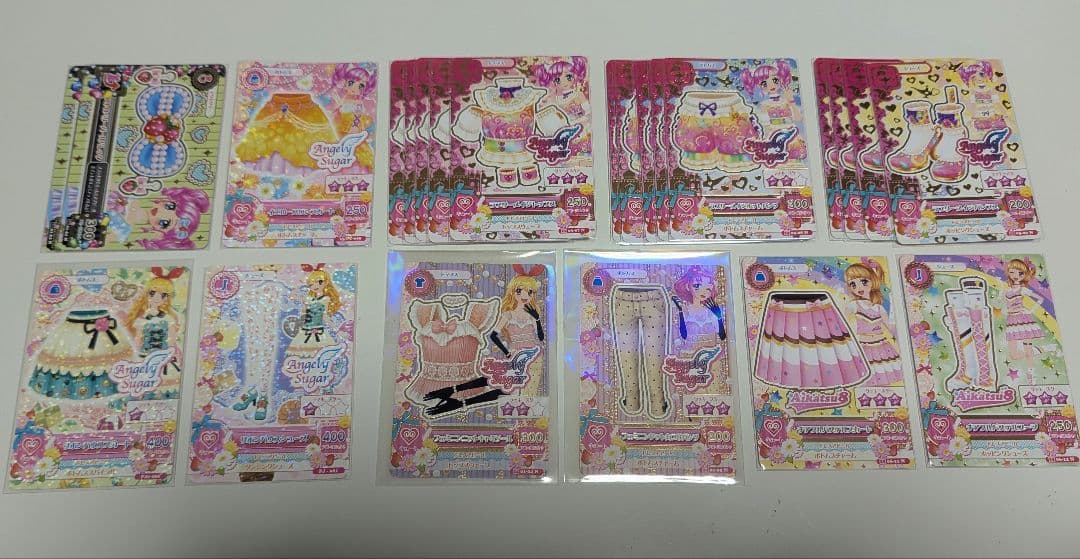 【即購入可◎】アイカツカード まとめ売り キュート