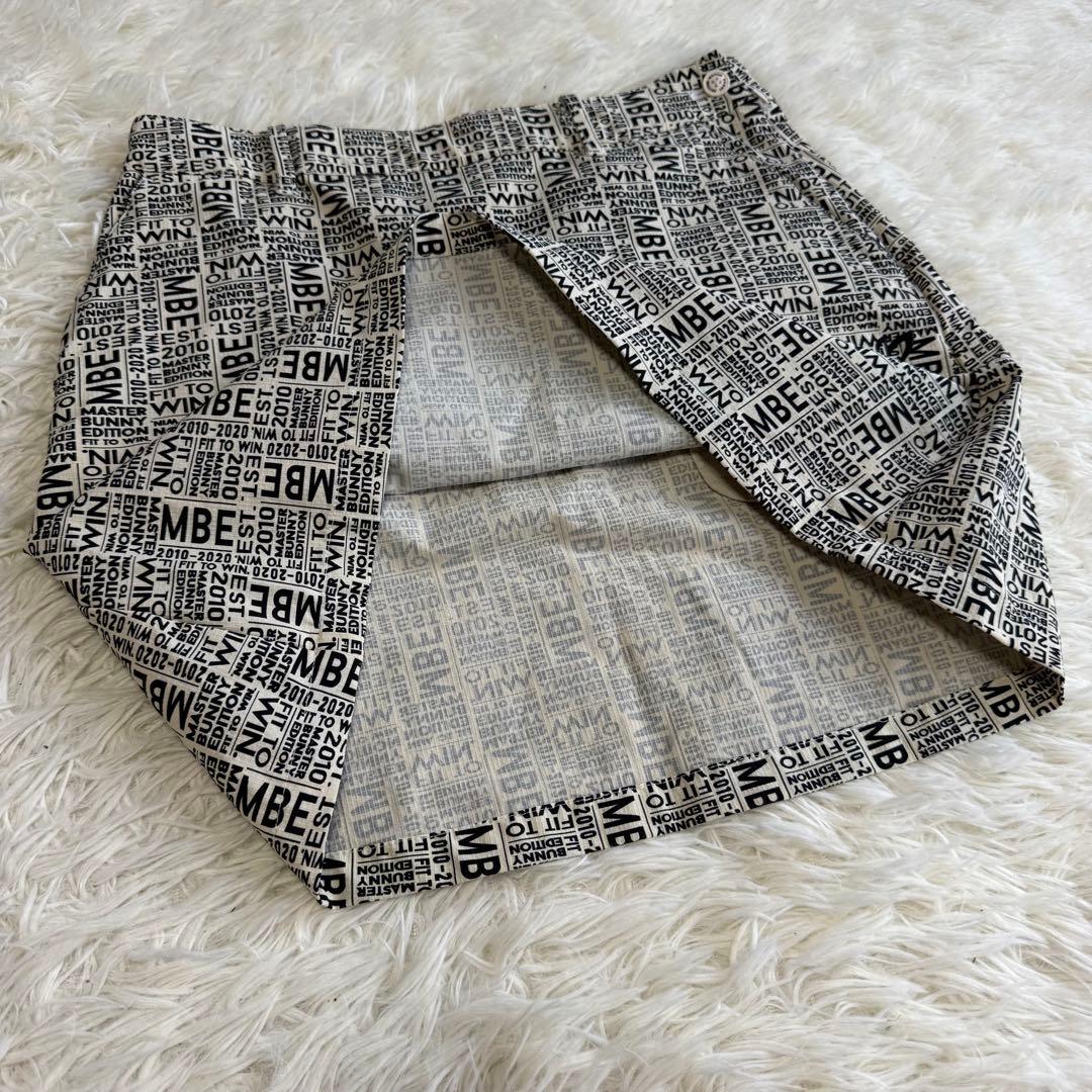 【マスターバニー】美品 セットアップ モックネック スカート 0 レディース