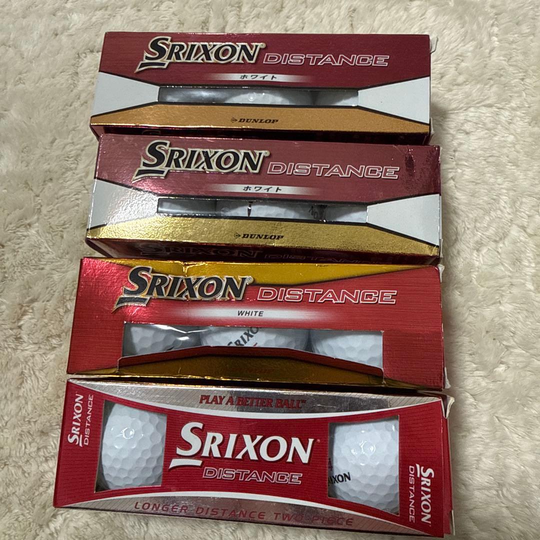 ゴルフボール　まとめ売り　30球　DUNLOP SRIXON　Callaway