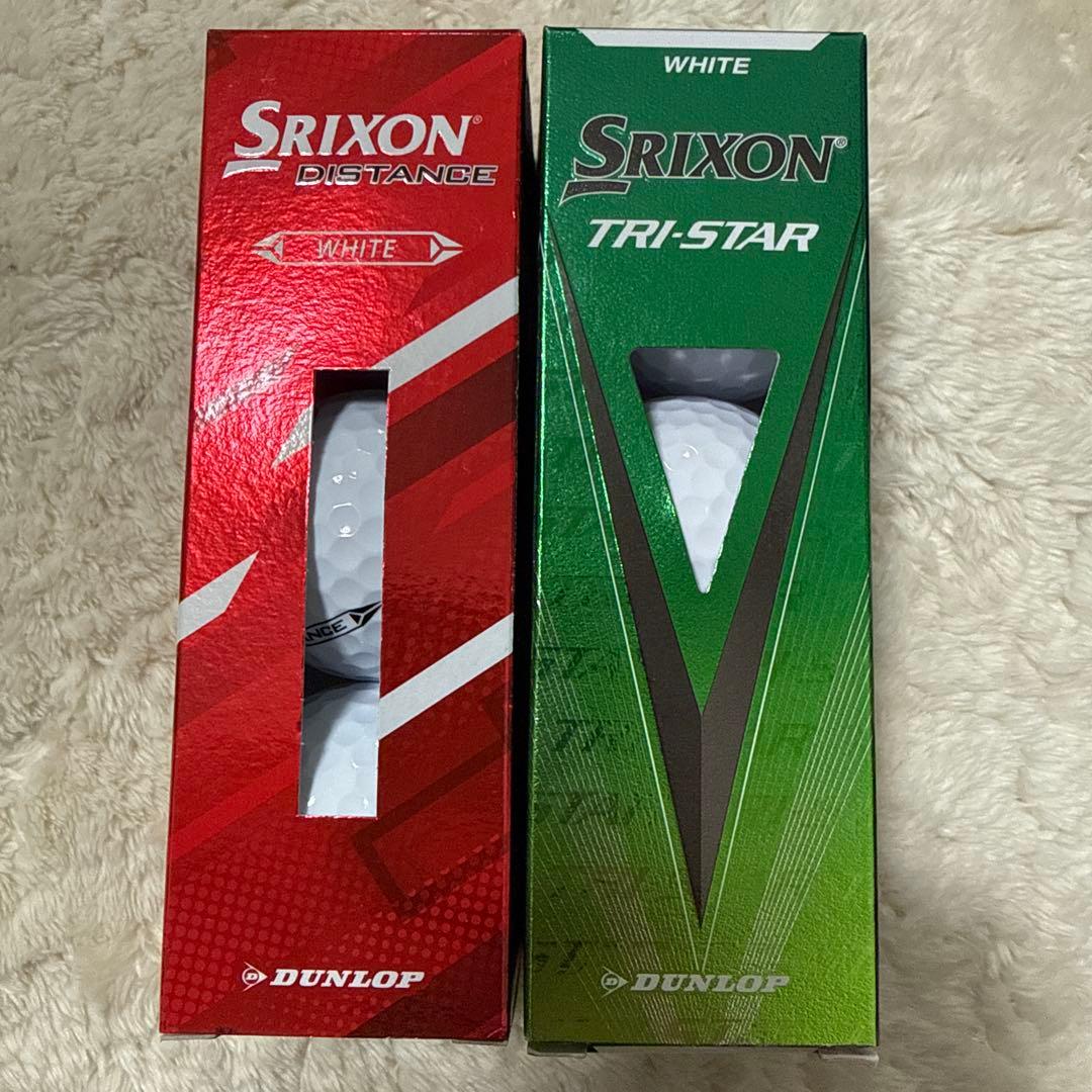 ゴルフボール　まとめ売り　30球　DUNLOP SRIXON　Callaway