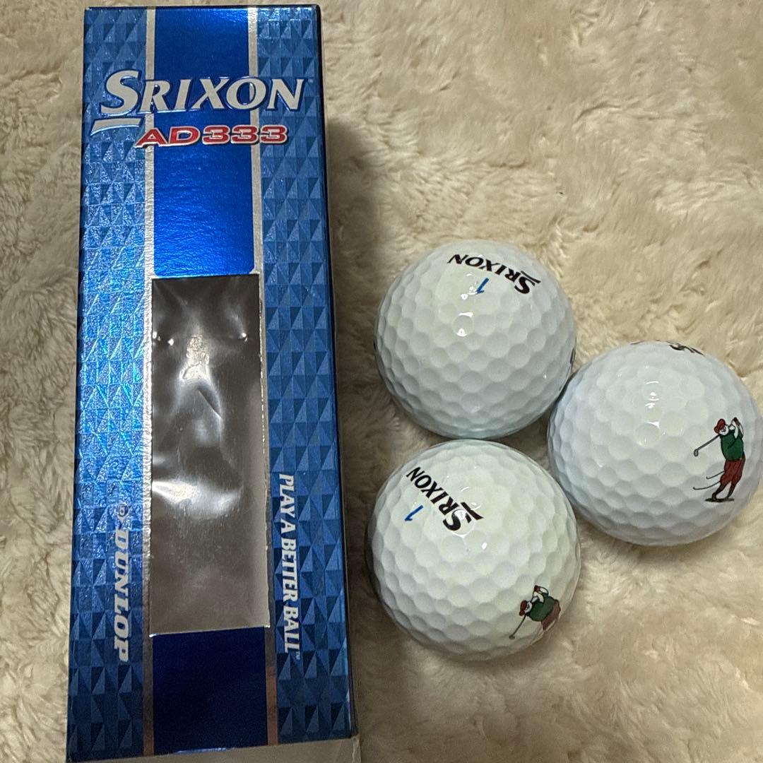 ゴルフボール　まとめ売り　30球　DUNLOP SRIXON　Callaway