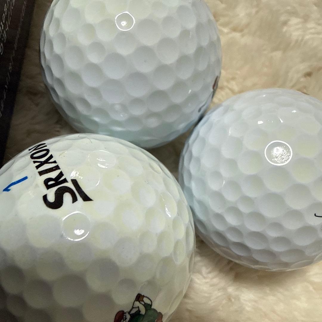 ゴルフボール　まとめ売り　30球　DUNLOP SRIXON　Callaway