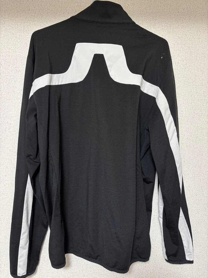 J.LINDEBERG XL 黒　ジャージジャケット